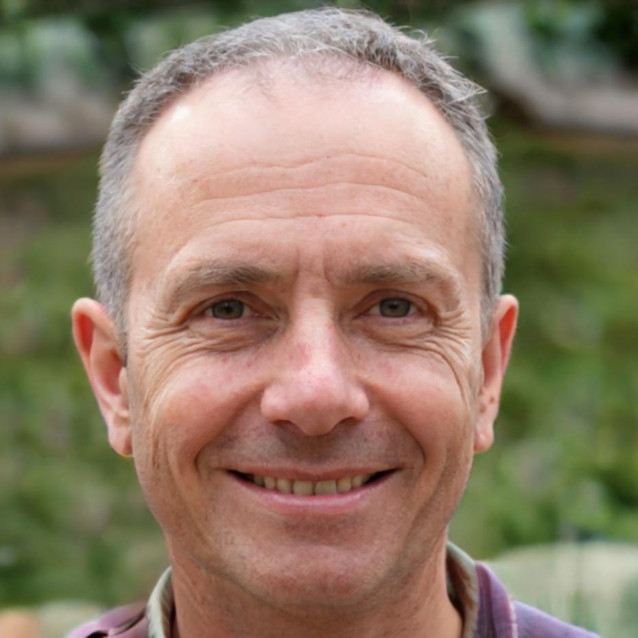 Portret van Sebastián Vélaz, backend architect